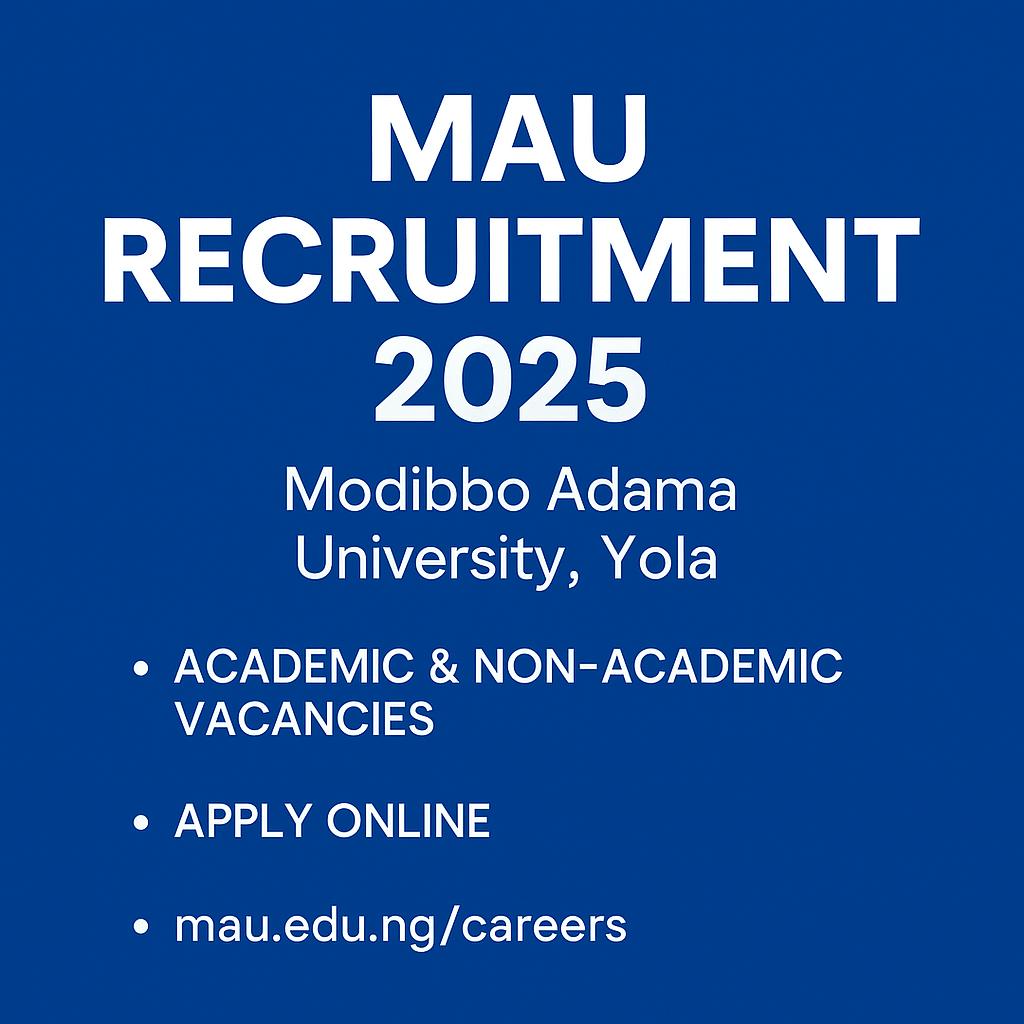 MAU Recruitment
