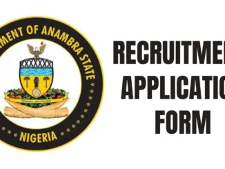 Anambra State Civil Service Recruitment