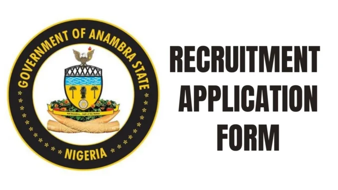 Anambra State Civil Service Recruitment Anambra State Civil Service Recruitment