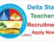 Delta State Teachers Recruitment