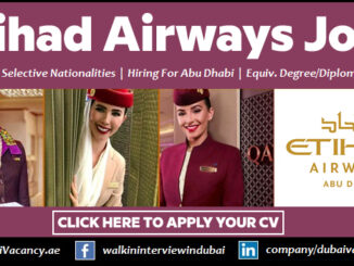 Etihad Airways Careers 2025