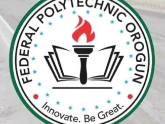 Ongoing Federal Polytechnic Orogun Recruitment