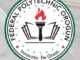 Ongoing Federal Polytechnic Orogun Recruitment