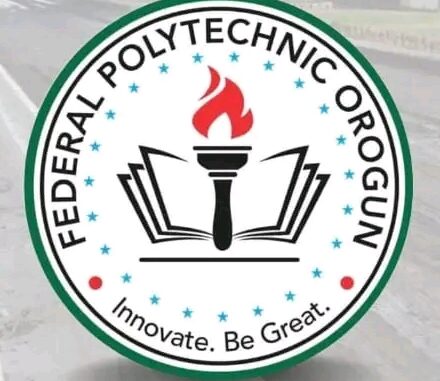 Ongoing Federal Polytechnic Orogun Recruitment Ongoing Federal Polytechnic Orogun Recruitment