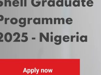 Shell Nigeria Recruitment