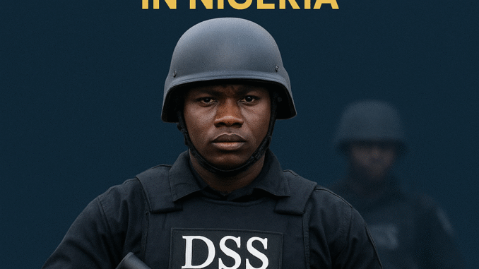 DSS Ranks and Salary Structure in Nigeria