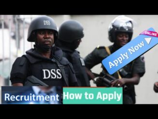 DSS Recruitment portal