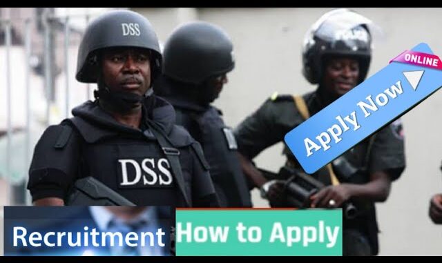 DSS Recruitment portal DSS Recruitment portal