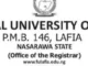 FULAFIA Recruitment