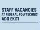 Federal Polytechnic Ado Ekiti Recruitment