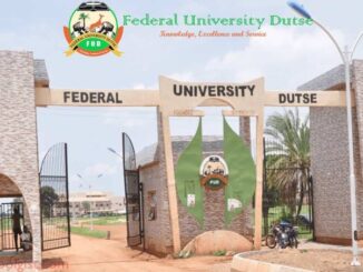 Federal University Dutse Recruitment