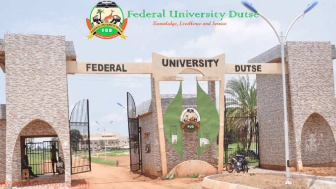 Federal University Dutse Recruitment
