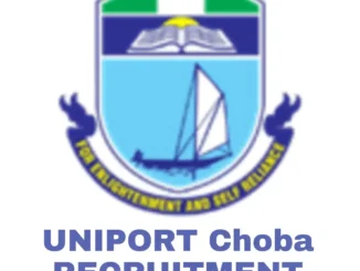 University of Port Harcourt Recruitment