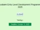 Ecobank Entry Level Development Programme