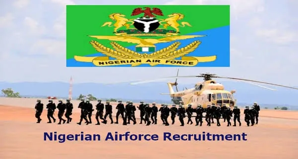 Nigerian Air Force Recruitment 2025 For AirmenAirwomen Nigerian Air Force Recruitment 2025 For Airmen/Airwomen