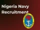 Nigerian Navy Recruitment 2025