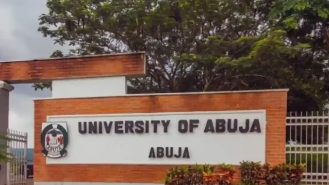University Of Abuja Recruitment Portal