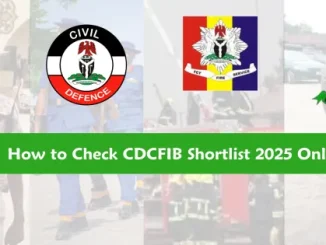 CDCFIB Shortlisted Candidates