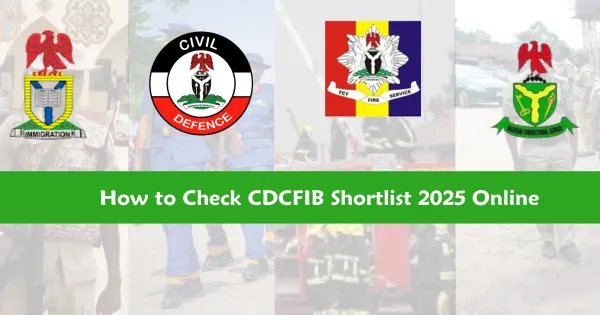 CDCFIB Shortlisted Candidates