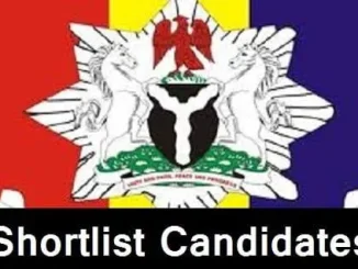 Federal Fire Service Shortlisted Candidates
