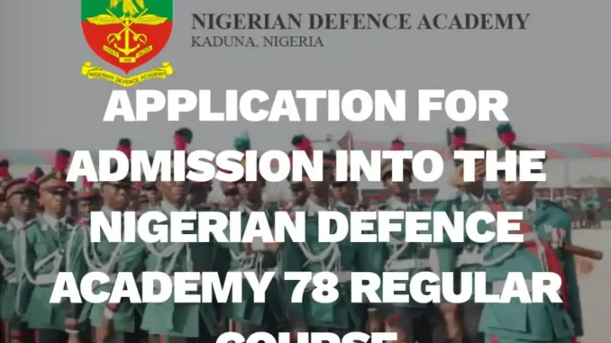 NDA 78 Regular Course