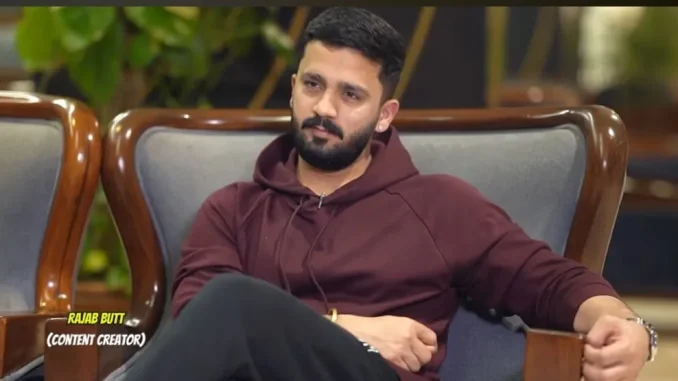 Rajab Butt Biography