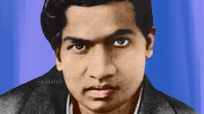 Srinivasa Ramanujan Biography