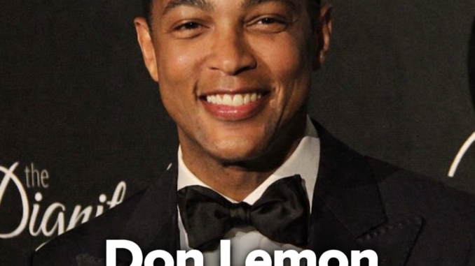 Don Lemon Biography