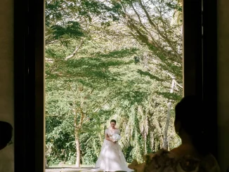 Aika’s wedding gown