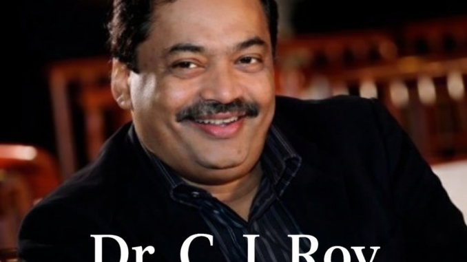 Dr. C. J. Roy Biography