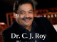 Dr. C. J. Roy Biography