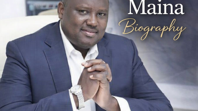 Abdulrasheed Abdullahi Maina Biography