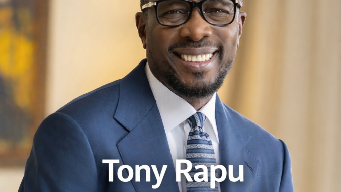 Tony Rapu Biography