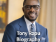 Tony Rapu Biography