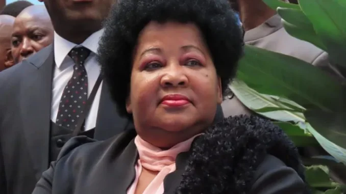 Dikeledi Magadzi Biography