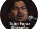 Tahir Faraz Biography