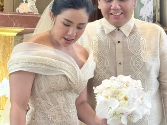 Jim Guzman Wedding to Aika Robredo