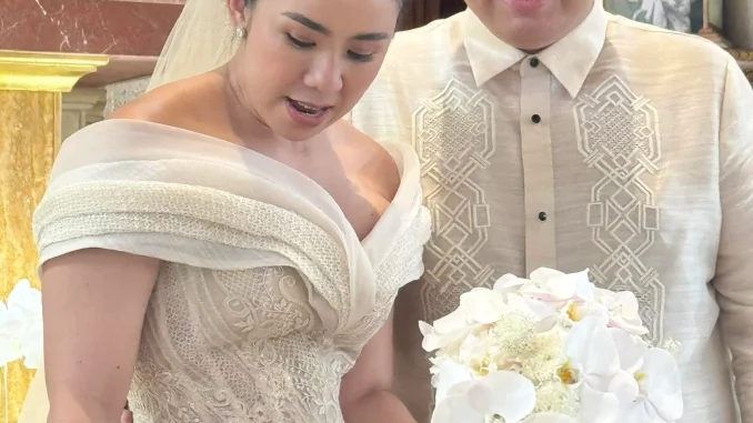 Jim Guzman Wedding to Aika Robredo