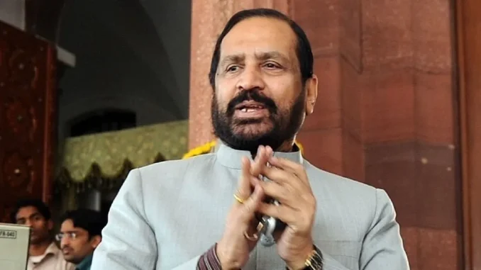Suresh Kalmadi Biography