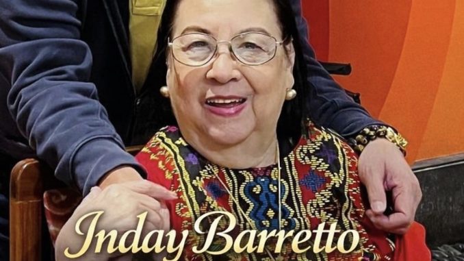 Inday Barretto Biography